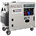 Generatore diesel """" KS 9200HDES-1/3 ATSR (EURO V) Tensione, V 230/400 Potenza massima /nominale (230V), kW 6.5/6.0 - Foto miniatura 1