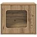 Casa per Gatti Rovere Artigianale 51 x 30 x 42,5 cm - Foto miniatura 1