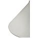 Tavolino Vkh528-bianco-metallo-45x45x39 Cm - Foto miniatura 4