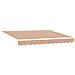 Tettuccio Elettrico Retrattile Blu e Arancione 3,5 x 2,5 m - Foto miniatura 4