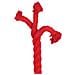 Corda Rosso 3 x 3 x 1000 cm Cotone - Foto miniatura 4