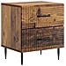 Armadio da Notte con cassetto Legno antico 43 x 34,5 x 47,5 cm - Foto miniatura 1
