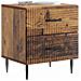 Armadio da Notte con cassetto Legno antico 43 x 34,5 x 47,5 cm - Foto miniatura 2