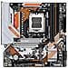 B850M FORCE Scheda Madre - Supporta processori AMD Ryzen serie 9000, VRM digitale a 8+2+2 fasi, fino a 9600 MHz DDR5 (OC), 1 x M. 2 PCIe 5.0 + 2 x M. 2 PCIe 4.0, LAN 2.5 GbE, USB 3.2 Gen 2 - Foto miniatura 3