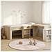 Letto alto per bambini con scrivania 2 pz Rovere Sonoma - Foto miniatura 2