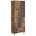 Set di armadi 2 pcs 66 x 34,5 x 90 cm Legno ingegnerizzato - Foto miniatura 1