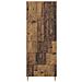 Set di armadi 2 pcs 66 x 34,5 x 90 cm Legno ingegnerizzato - Foto miniatura 4