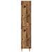 Set di armadi 2 pcs 66 x 34,5 x 90 cm Legno ingegnerizzato - Foto miniatura 5