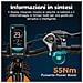 Ep 2 Boost Bicicletta Elettrica Pieghevole Fatbike 20"", Motore 250w 55nm, Batteria Rimovibile 48v 13ah, Velocità 25 km /h Conforme Alle Normative Ue, Autonomia 120?km, Forcella Ammortizzata, Adatta Città E Fuoristrada, Nero - Foto miniatura 6