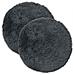 Cuscino con cuscino HEERLEN 6 pz Antracite Fleece PV - Foto miniatura 1