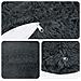 Cuscino con cuscino HEERLEN 6 pz Antracite Fleece PV - Foto miniatura 5