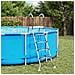 Scala per piscina fuori terra 195 x 150 cm 4-Gradino - Foto miniatura 2