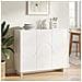 Credenza Bianco Lucido 85,5 x 31 x 75 cm Legno ingegnerizzato - Foto miniatura 2