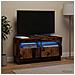 Mobile TV LED Legno antico Legno ingegnerizzato - Foto miniatura 2