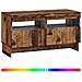 Mobile TV LED Legno antico Legno ingegnerizzato - Foto miniatura 3