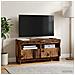 Mobile TV LED Legno antico Legno ingegnerizzato - Foto miniatura 4