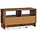 Mobile TV LED Legno antico Legno ingegnerizzato - Foto miniatura 8