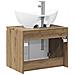 Set di mobili per il bagno Rovere Artigianale - Foto miniatura 6