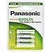 blister 4 pile ministilo ricaricabili aaa 1,2v infinium panasonic - Foto miniatura 2