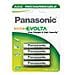 blister 4 pile ministilo ricaricabili aaa 1,2v infinium panasonic - Foto miniatura 1