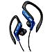 Auricolari Sportivi a Clip Regolabile HA-EB75-A-E Colore Blu - Foto miniatura 1