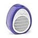 Cromo Colors Termoventilatore Potenza 2000 Watt Colore Bianco / Viola - Foto miniatura 3