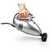 332757 Mini Aspirapolvere Turbo Tiger Potenza 700 Watt Colore Silver - Foto miniatura 2
