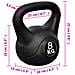 Kettlebell 8 kg - Foto miniatura 2