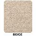 Set Cuscini Coprisedia Imbottiti Sfoderabili Modello Panama Made In Italy Fascia Quadrata 4Pz Beige - Foto miniatura 3