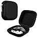 Custodia Case Resistente Per In-ear Cuffie In Nero - Foto miniatura 1