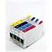 Cartuccia Ricaricabile Vuota Per Epson T0711 Nero Con Chip Autoreset - Foto miniatura 1