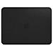 Custodia in Pelle per MacBook 12" Colore Nero - Foto miniatura 1