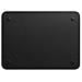 Custodia in Pelle per MacBook 12" Colore Nero - Foto miniatura 2