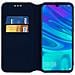 Custodia Huawei P Smart 2019 / Honor 10 Lite Portacarte Funzione Supporto Blu - Foto miniatura 3