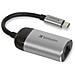 49146 replicatore di porte e docking station per laptop USB 3.2 Gen 1 (3.1 Gen 1) Type-C Nero, Argento - Foto miniatura 1