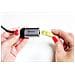 49146 replicatore di porte e docking station per laptop USB 3.2 Gen 1 (3.1 Gen 1) Type-C Nero, Argento - Foto miniatura 3