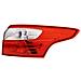 Fanale Con Portalampada Esterno Sx Ford Focus Iii Turnier 5/11> Led - Foto miniatura 1