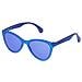 SPL086 Occhiali da Sole, Blu (Semi Matt TRANSP. Blue), Taglia unica Donna - Foto miniatura 2
