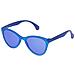 SPL086 Occhiali da Sole, Blu (Semi Matt TRANSP. Blue), Taglia unica Donna - Foto miniatura 1