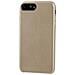 Skin, Cover In Similpelle - Apple Iphone 7 Plus / 8 Plus - Oro - Foto miniatura 2