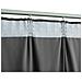 Tende Oscuranti Con Ganci 2 Pz Antracite In Velluto 140x245 Cm - Foto miniatura 4