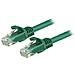 Cavo di Rete Patch CAT6 da 7,5 m Colore Verde - Foto miniatura 1