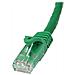 Cavo di Rete Patch CAT6 da 7,5 m Colore Verde - Foto miniatura 2