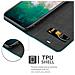 Custodia Compatibile Con Apple Iphone X / Xs In Turchese Petrolio - Coperchio Protettiva Con Chiusura Magnetica, Funzione Stand E Tasca Per Le Carte - Foto miniatura 7