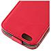 Custodia Compatibile Con Apple Iphone 6 Plus / Iphone 6s Plus In Rosso Chili - Coperchio Protettivo In Design Flip Realizzato In Finta Pelle Liscia - Foto miniatura 6