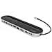 Docking station USB-C™, 12 porte - Foto miniatura 1