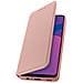 Custodia Honor 9a Portacarte Funzione Supporto Similpelle Liscia Rosa Gold - Foto miniatura 2