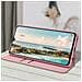 Custodia Honor 9a Portacarte Funzione Supporto Similpelle Liscia Rosa Gold - Foto miniatura 3