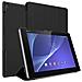 Cadorabo Custodia Per Tablet Compatibile Con Sony Xperia Tablet Z2 (10.1"" Zoll) Sgp521 In Nero Satin - Coperchio Protettiva Ultra Sottile Con Funzione Auto Wake Up E Stand - Foto miniatura 10