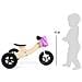 Piccolo Piede 11611 Triciclo Trike Maxi 2 In 1 Rosain Legnotriciclo E Biciclettinasedile Regolabile - Foto miniatura 4